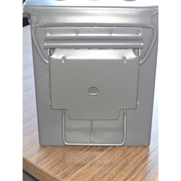 50 Cal Metal Ammo Can‎ Engraved W/ American Flag Shotgun Rifle Gun Ammo Storage - Picture 6 of 7